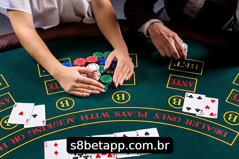 Mesa de Blackjack s8bet